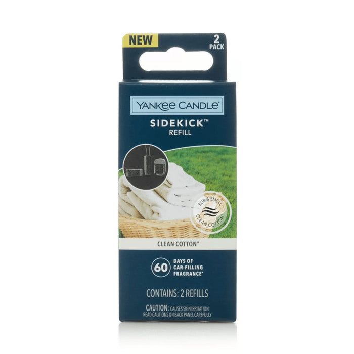 Yankee Candle : Sidekick 2-Pack Refills in Clean Cotton® -