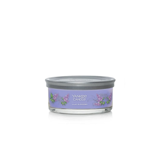 Yankee Candle : Signature 5-Wick Tumbler Candle in Lilac Blossoms - Yankee Candle : Signature 5-Wick Tumbler Candle in Lilac Blossoms