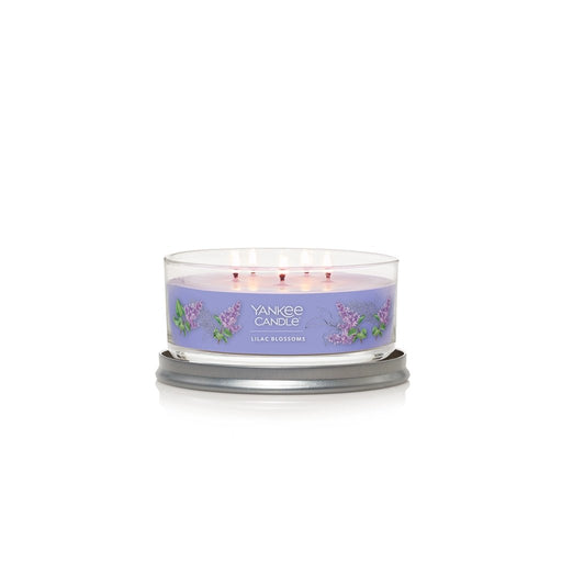 Yankee Candle : Signature 5-Wick Tumbler Candle in Lilac Blossoms - Yankee Candle : Signature 5-Wick Tumbler Candle in Lilac Blossoms