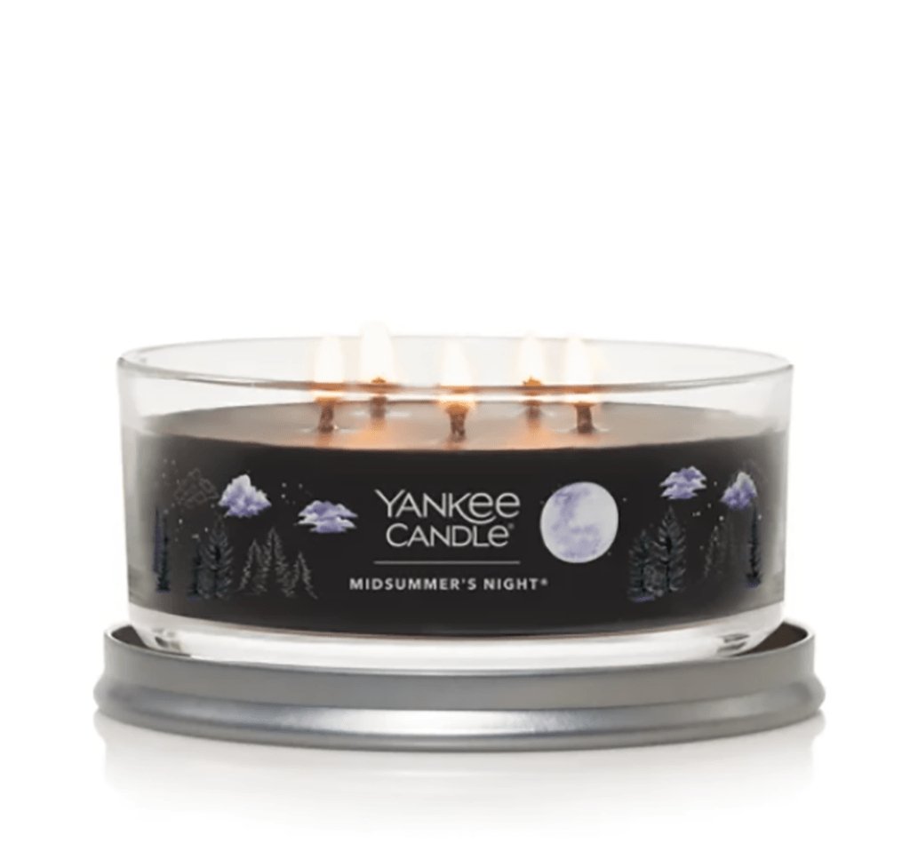 Yankee Candle Midsummer's Night - Large 2 Wick Tumbler Candle 
