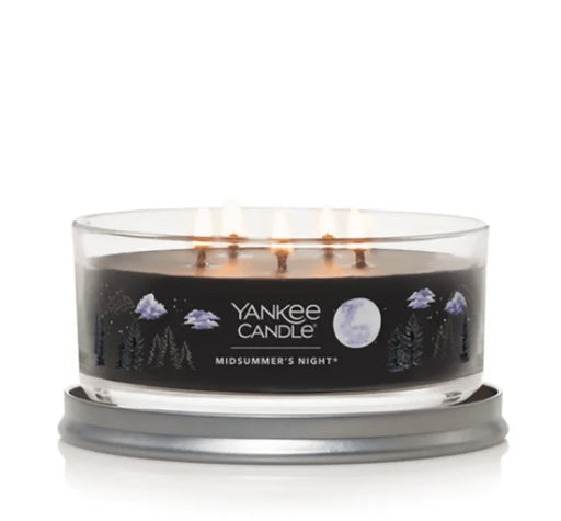 Yankee Candle : Signature 5-Wick Tumbler Candle in MidSummer's Night® -
