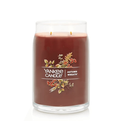 Yankee Candle : Signature Large Jar Candle in Autumn Wreath™ -