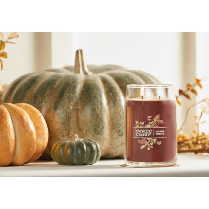Yankee Candle : Signature Large Jar Candle in Autumn Wreath™ -