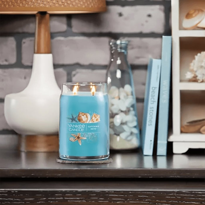 Yankee Candle : Signature Large Jar Candle in Catching Rays™ -