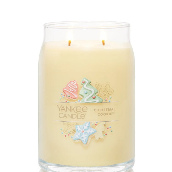 Yankee Candle : Signature Large Jar Candle in Christmas Cookie™ - Yankee Candle : Signature Large Jar Candle in Christmas Cookie™