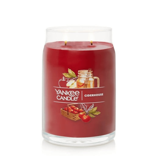 Yankee Candle : Signature Large Jar Candle in Ciderhouse -