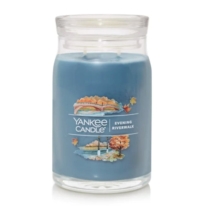 Yankee Candle Silver Birch - Original Large Jar Scented Candle 