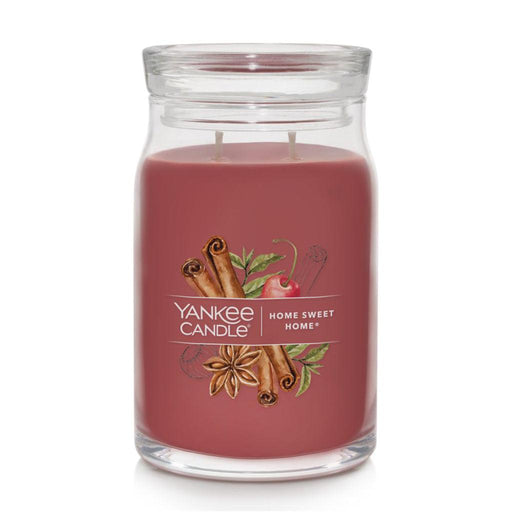 Yankee Candle : Signature Large Jar Candle in Home Sweet Home® -