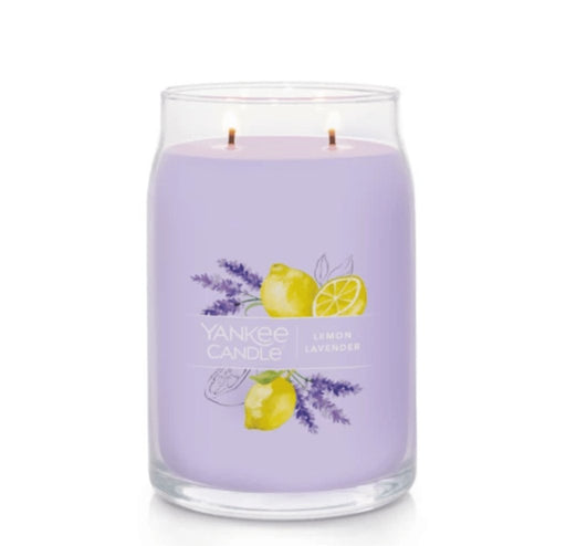 Yankee Candle : Signature Large Jar Candle in Lemon Lavender -