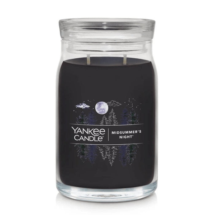 Yankee Candle : Signature Large Jar Candle in MidSummer's Night® -