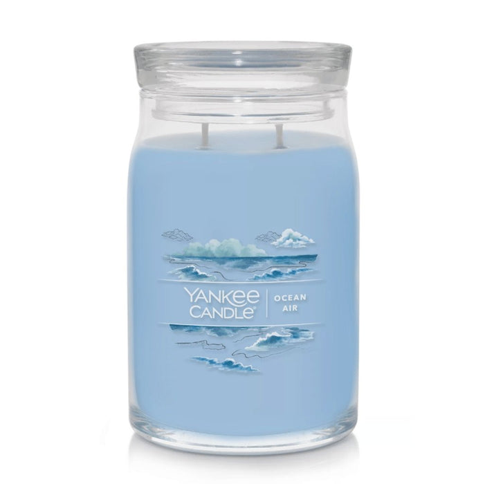 Yankee Candle : Signature Large Jar Candle in Ocean Air -
