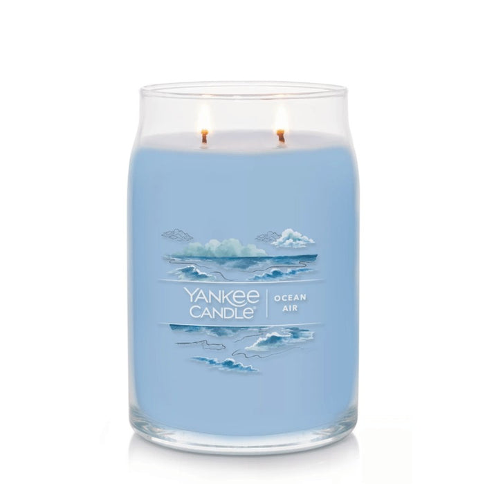 Yankee Candle : Signature Large Jar Candle in Ocean Air -