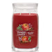 Yankee Candle : Signature Large Jar Candle in Red Apple Wreath - Yankee Candle : Signature Large Jar Candle in Red Apple Wreath