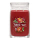 Yankee Candle : Signature Large Jar Candle in Red Apple Wreath - Yankee Candle : Signature Large Jar Candle in Red Apple Wreath