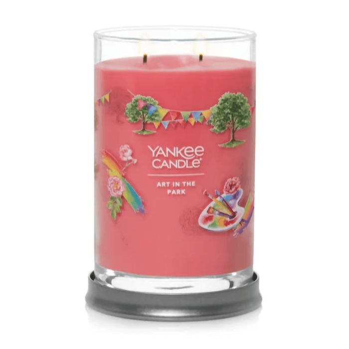 Yankee Candle : Signature Large Tumbler Candle - Art in the Park -