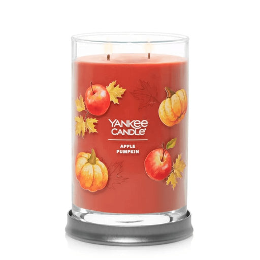Yankee Candle : Signature Large Tumbler Candle in Apple Pumpkin -