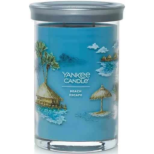 Yankee Candle : Signature Large Tumbler Candle in Beach Escape -