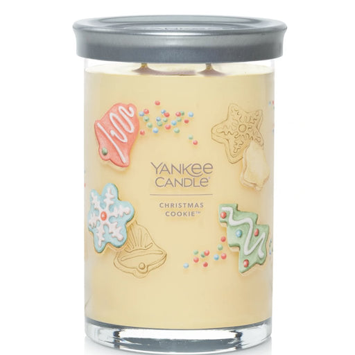 Yankee Candle : Signature Large Tumbler Candle in Christmas Cookie™ - Yankee Candle : Signature Large Tumbler Candle in Christmas Cookie™