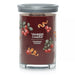 Yankee Candle : Signature Large Tumbler Candle in Cranberry Chutney -