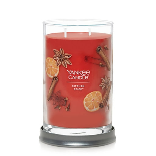 Yankee Candle : Signature Large Tumbler Candle in Kitchen Spice -