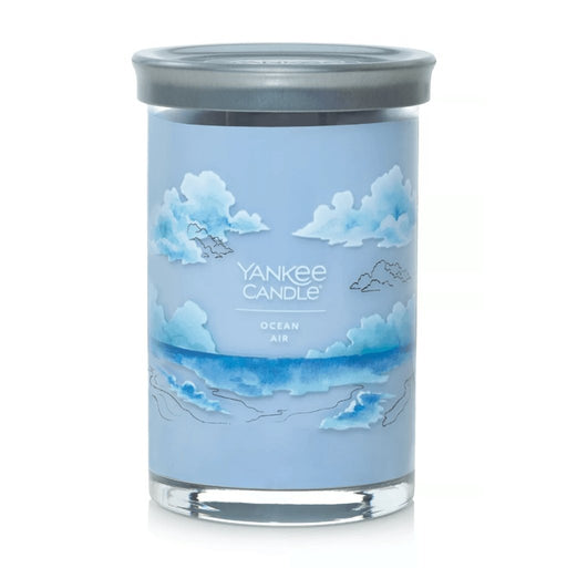 Yankee Candle : Signature Large Tumbler Candle in Ocean Air -