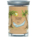 Yankee Candle : Signature Large Tumbler Candle in Sun & Sand -