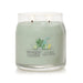 Yankee Candle : Signature Medium Jar Candle Cucumber Mint Cooler -