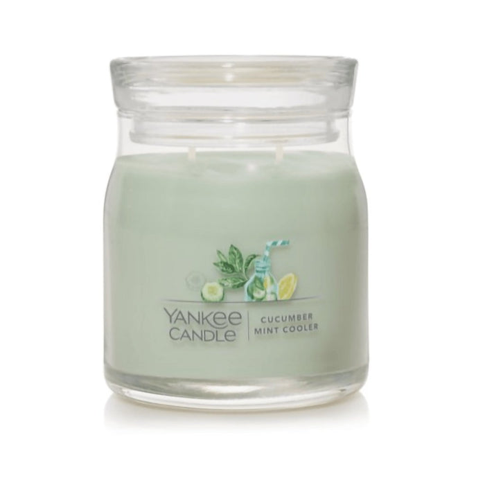 Yankee Candle Signature Medium Jar Candle – Clean Cotton