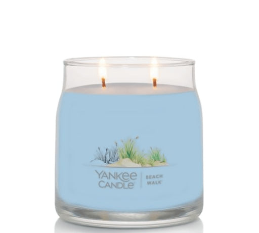 Yankee Candle 1629998 Beach Walk Signature Medium Jar Candle