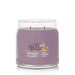 Yankee Candle : Signature Medium Jar Candle in Dried Lavender & Oak -