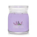 Yankee Candle : Signature Medium Jar Candle in Lilac Blossoms -