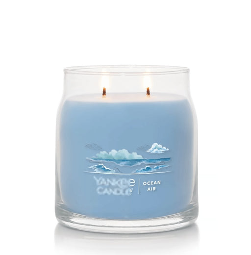 Yankee Candle : Signature Medium Jar Candle in Ocean Air -