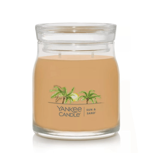 Yankee Candle : Signature Medium Jar Candle in Sun & Sand® -