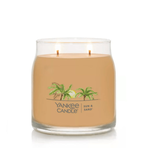 Yankee Candle : Signature Medium Jar Candle in Sun & Sand® -