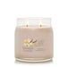 Yankee Candle : Signature Medium Jar Candle in Vanilla Crème Brûlée -