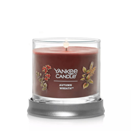 Yankee Candle : Signature Small Tumbler Candle in Autumn Wreath™ - Yankee Candle : Signature Small Tumbler Candle in Autumn Wreath™ - Annies Hallmark and Gretchens Hallmark, Sister Stores