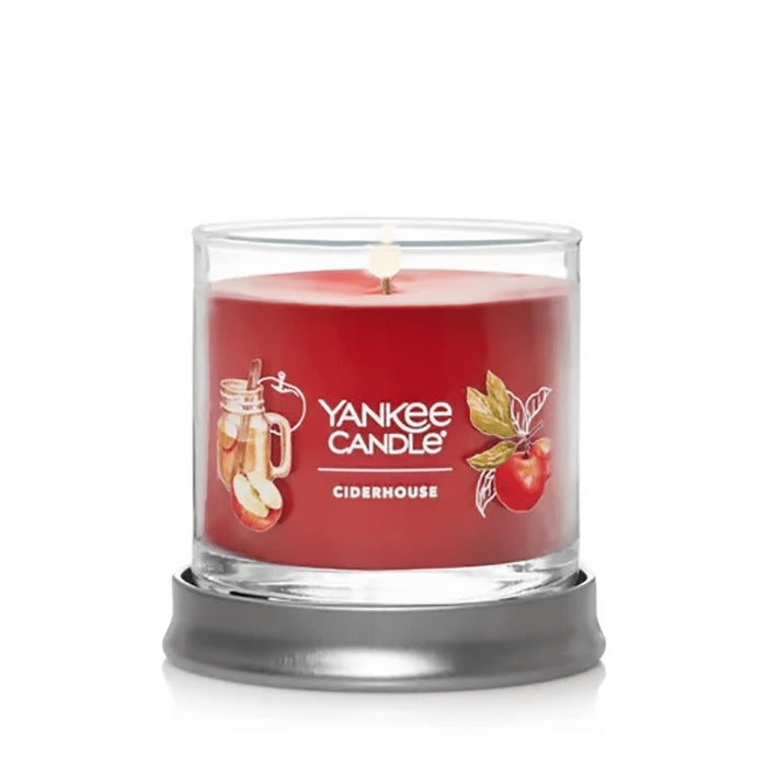 Yankee Candle : Signature Small Tumbler Candle in Ciderhouse -