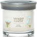 Yankee Candle : Signature Small Tumbler Candle in Clean Cotton -