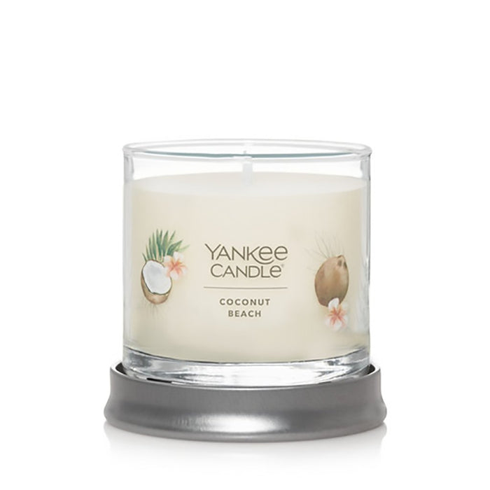 Yankee Candle : Signature Small Tumbler Candle in Coconut Beach -