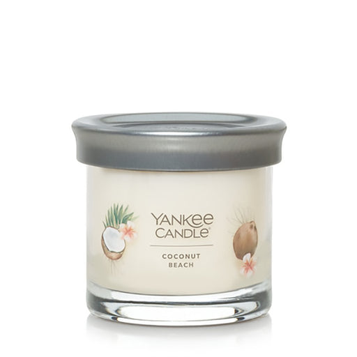 Yankee Candle : Signature Small Tumbler Candle in Coconut Beach -