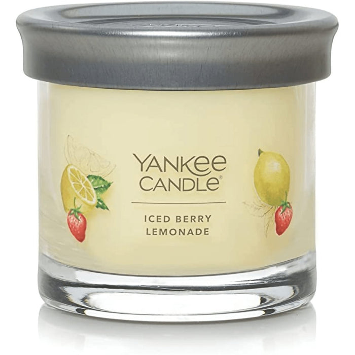 Yankee Candle : Signature Small Tumbler Candle in Iced Berry Lemonade -