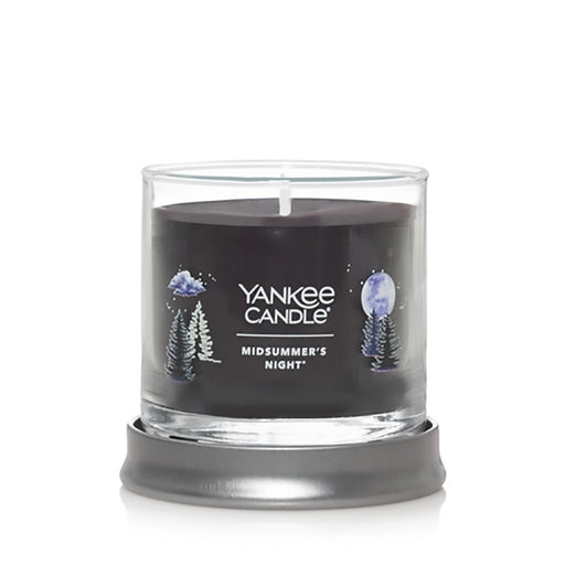 Yankee Candle : Signature Small Tumbler Candle in MidSummer's Night -