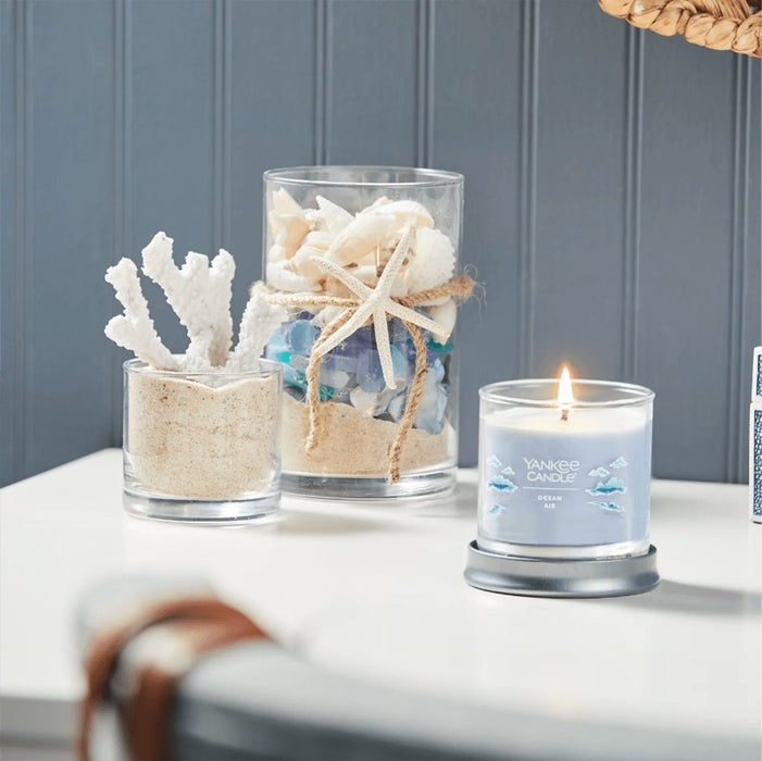 Yankee Candle : Signature Small Tumbler Candle in Ocean Air - Annies  Hallmark and Gretchens Hallmark $14.49