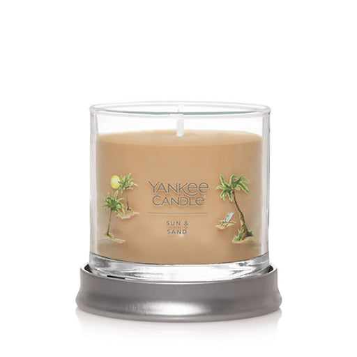 Yankee Candle : Signature Small Tumbler Candle in Sun & Sand -
