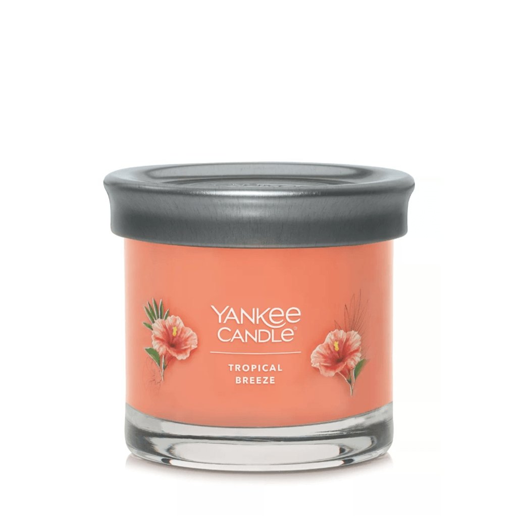 Yankee Candle : Signature Small Tumbler Candle in Tropical Breeze