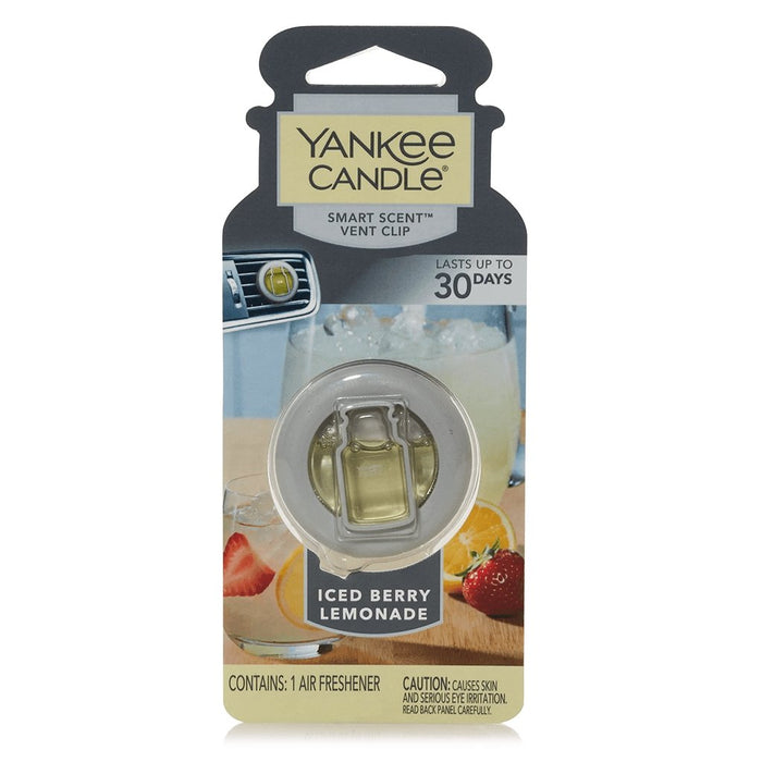 Yankee Candle: Kẹp thông hơi Smart Scent™ trong Iced Berry Lemonade -