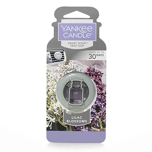 Yankee Candle : Smart Scent™ Vent Clip in Lilac Blossoms - Yankee Candle : Smart Scent™ Vent Clip in Lilac Blossoms - Annies Hallmark and Gretchens Hallmark, Sister Stores