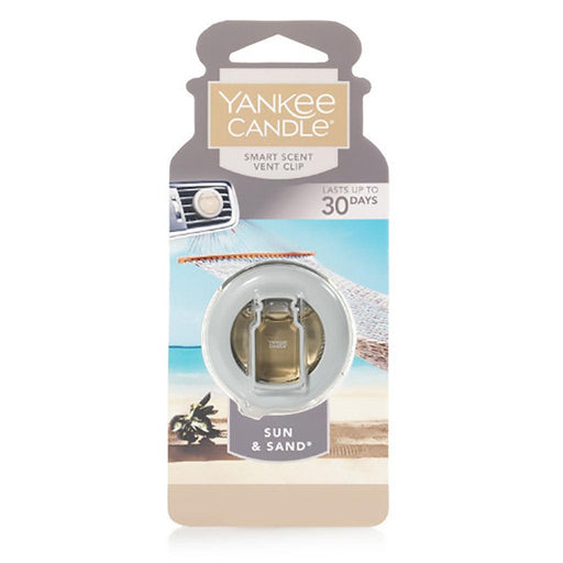 Yankee Candle : Smart Scent™ Vent Clip in Sun & Sand® -