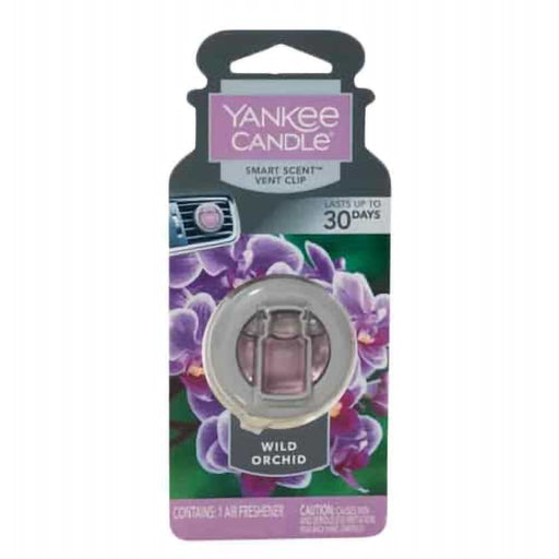 Yankee Candle : Smart Scent™ Vent Clip in Wild Orchid - Yankee Candle : Smart Scent™ Vent Clip in Wild Orchid
