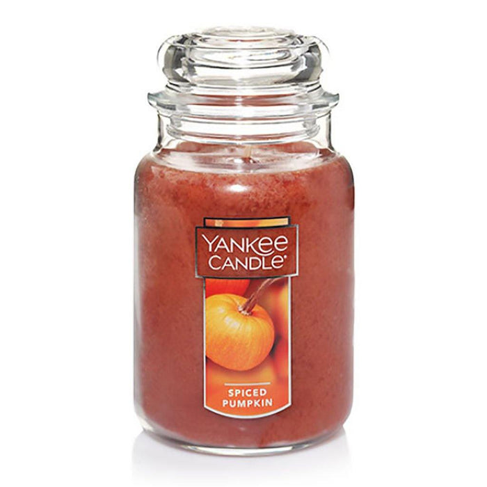 Yankee Candle : Spiced Pumpkin - Large -